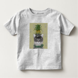 Ananas-Katze Kleinkind T-shirt