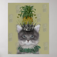 Ananas-Katze