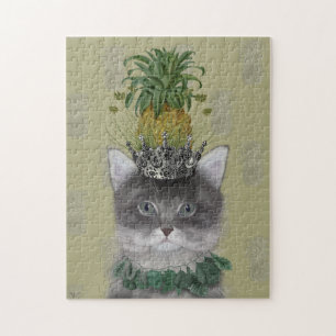 Ananas-Katze Puzzle