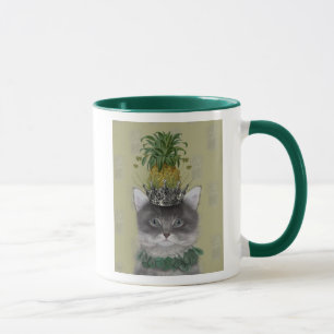 Ananas-Katze Tasse