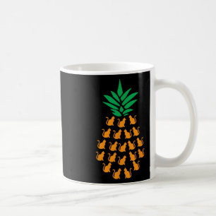 Ananas Katzen Apparel Katze Lover Aloha Hawaii Bea Kaffeetasse