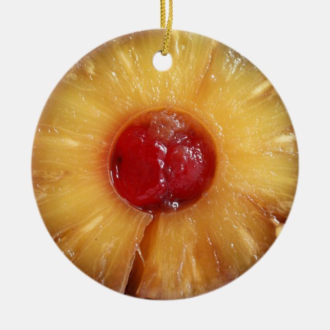 Ananas Keramik Ornament (Vorne)