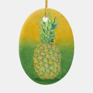 Ananas Keramik Ornament