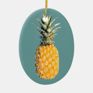 Ananas Keramik Ornament