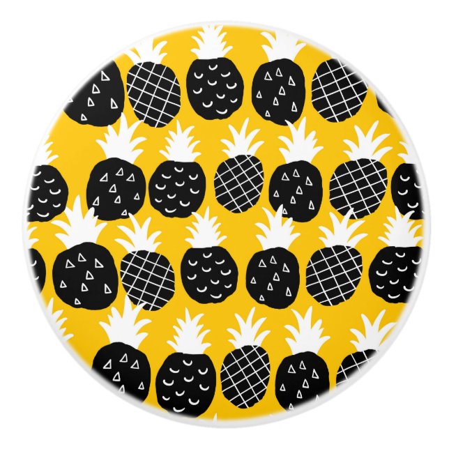 Ananas Keramikknauf (Vorderseite)