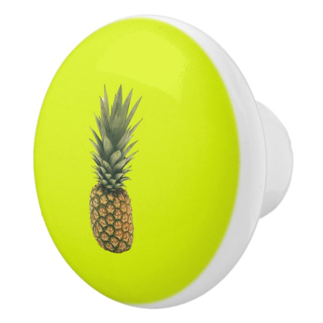 Ananas Keramikknauf (Rechts)