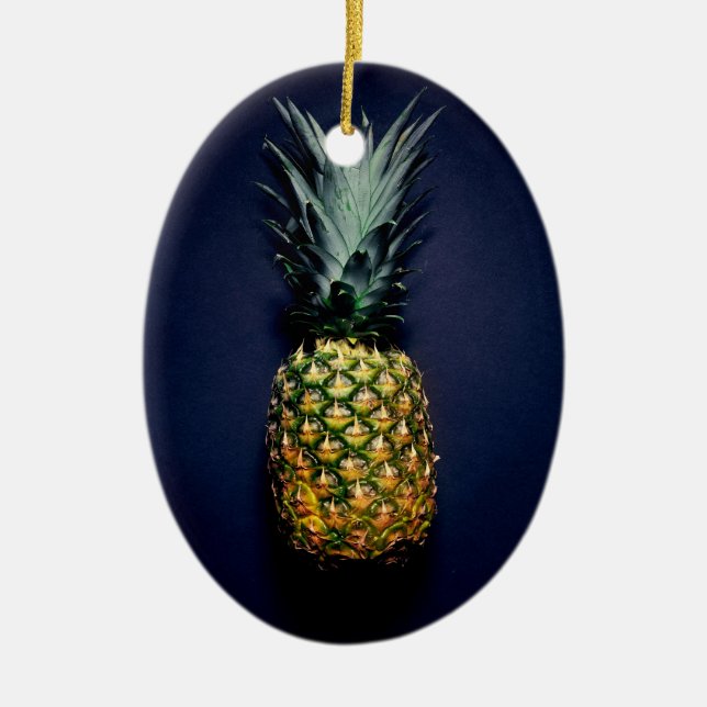 Ananas Keramikornament (Vorne)