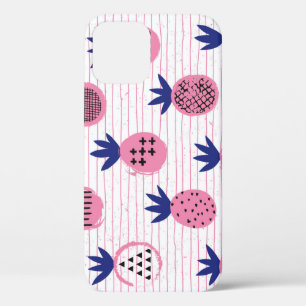 Ananas-Kinderdesign, Vintages Muster. Case-Mate iPhone Hülle
