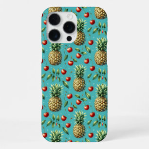 Ananas Kirsch Glückseligkeit iPhone 16 Pro Max Hülle