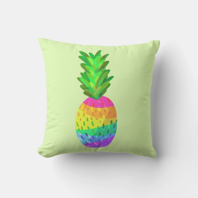 Ananas Kissen (Vorderseite)