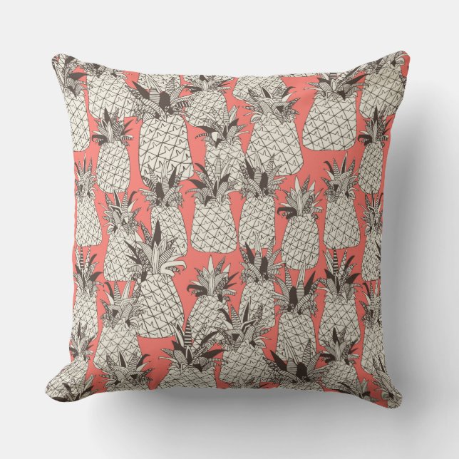 Ananas Kissen (Vorderseite)