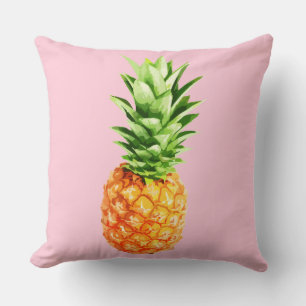 Ananas Kissen, rosa Version Kissen