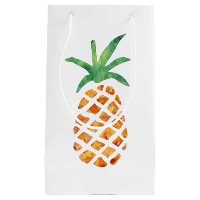 Ananas Kleine Geschenktüte (Vorderseite)