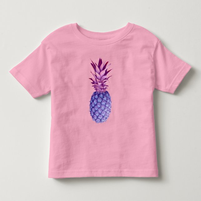 Ananas Kleinkind T-shirt (Vorderseite)