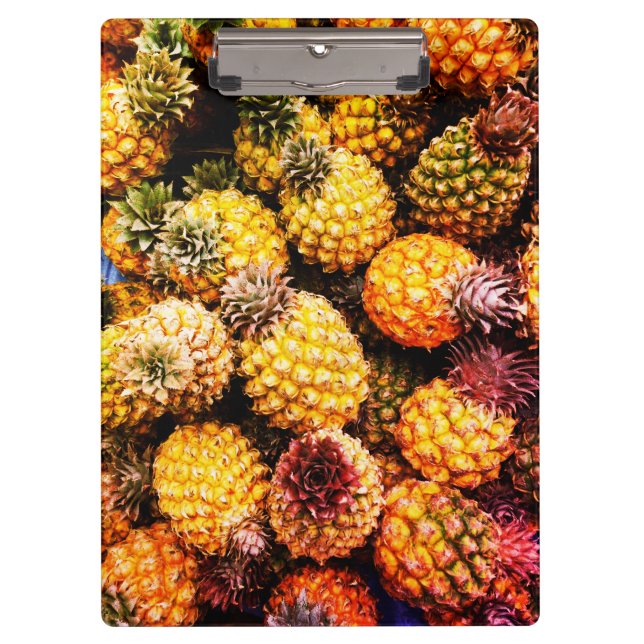 Ananas Klemmbrett (Vorderseite)