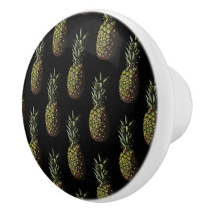 Ananas Knobs Keramikknauf