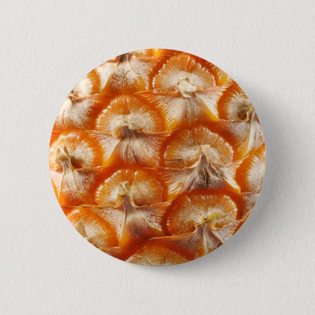 Ananas-Knopf Button (Vorderseite)