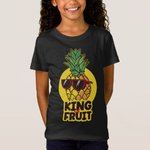 Ananas-König von Obst gesunde Früchte T-Shirt
