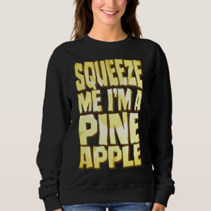 Ananas-Kostüm Witziges Halloween Obstschmuck Sweatshirt