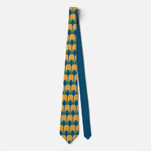 Ananas Krawatte