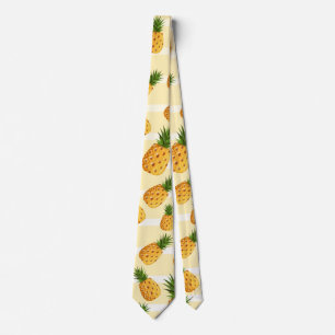 Ananas Krawatte