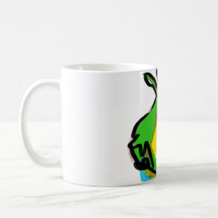 Ananas-Krawatte trocken Kaffeetasse