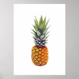 Ananas Küchendekoration Poster