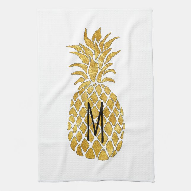 Ananas Küchentuch (Vertikal)