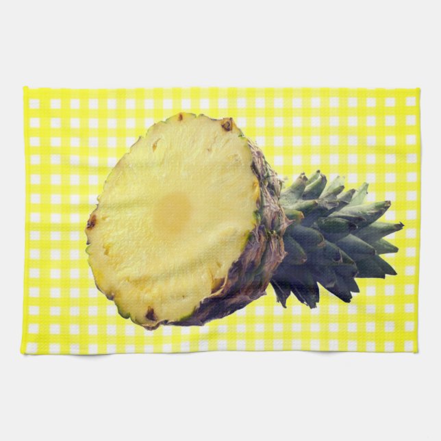 Ananas Küchentuch (Horizontal)