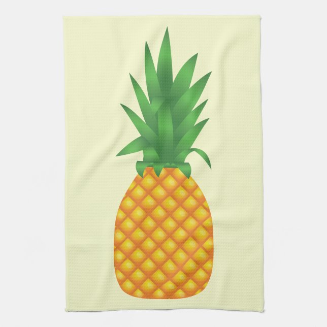 Ananas Küchentuch (Vertikal)