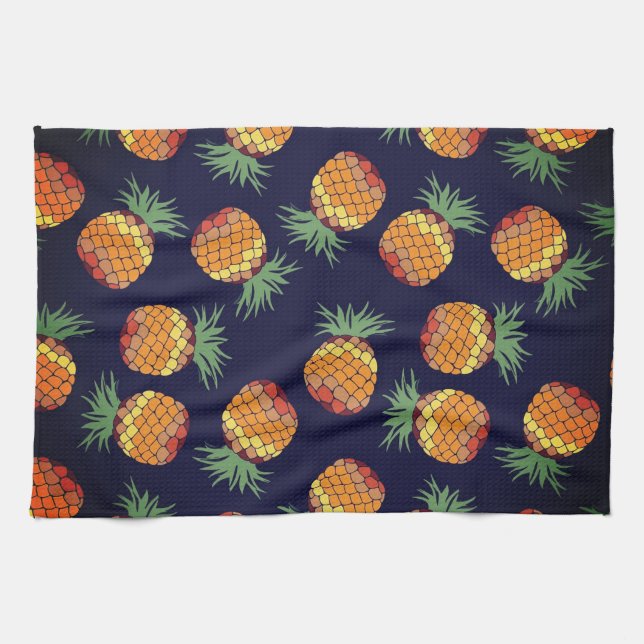 Ananas Küchentuch (Horizontal)