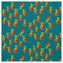 Ananas, kundenspezifischer Polyester-Weave-Stoff