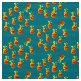 Ananas, kundenspezifischer Polyester-Weave-Stoff Stoff