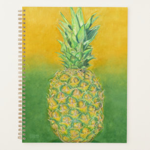 Ananas Kunst Planer