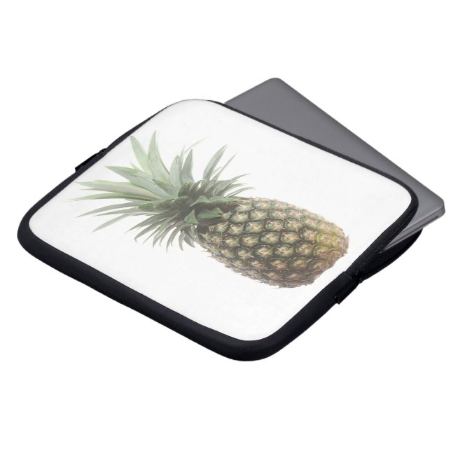 Ananas Laptopschutzhülle (Vorne Oben)