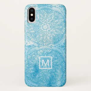 Ananas-Leben III des Monogramm-  Case-Mate iPhone Hülle