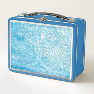 Ananas-Leben III Metall Lunch Box