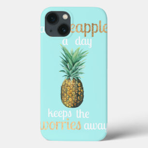 Ananas Lebensquote Case-Mate iPhone Hülle