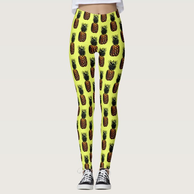 Ananas Leggings (Vorderseite)