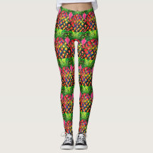 Ananas-Leggings