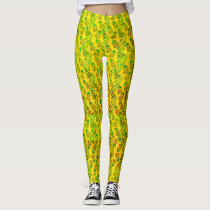 Ananas-Leggings Leggings