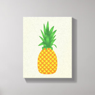 Ananas Leinwanddruck
