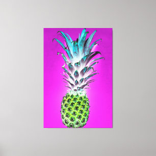 Ananas Leinwanddruck