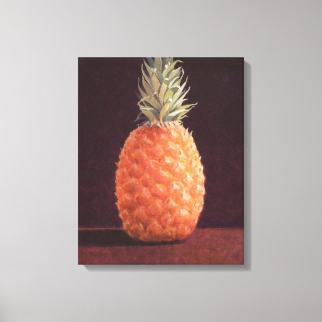 Ananas Leinwanddruck (Vorderseite)