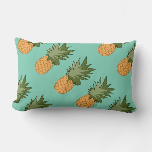 Ananas Lendenkissen (Vorderseite)