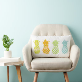 Ananas Lendenkissen