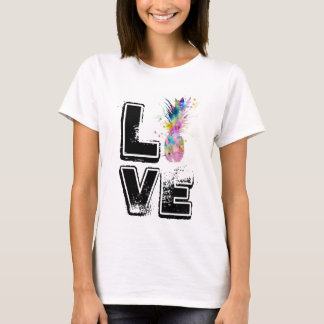 Ananas-Liebe T-Shirt