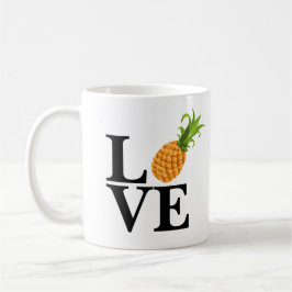 Ananas-Liebe-Tasse Tasse