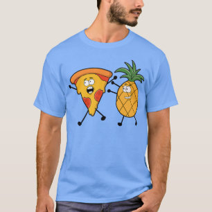 Ananas Lieben Pizza Hawaiian Funny T-Shirt