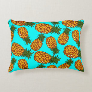 Ananas-Liebesmuster - Leckeres Tropisches Exotisch Dekokissen